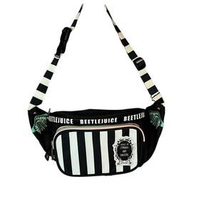 Beetlejuice Fanny Pack